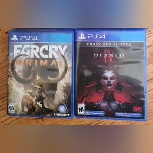 2 Ps4 Games Bundle